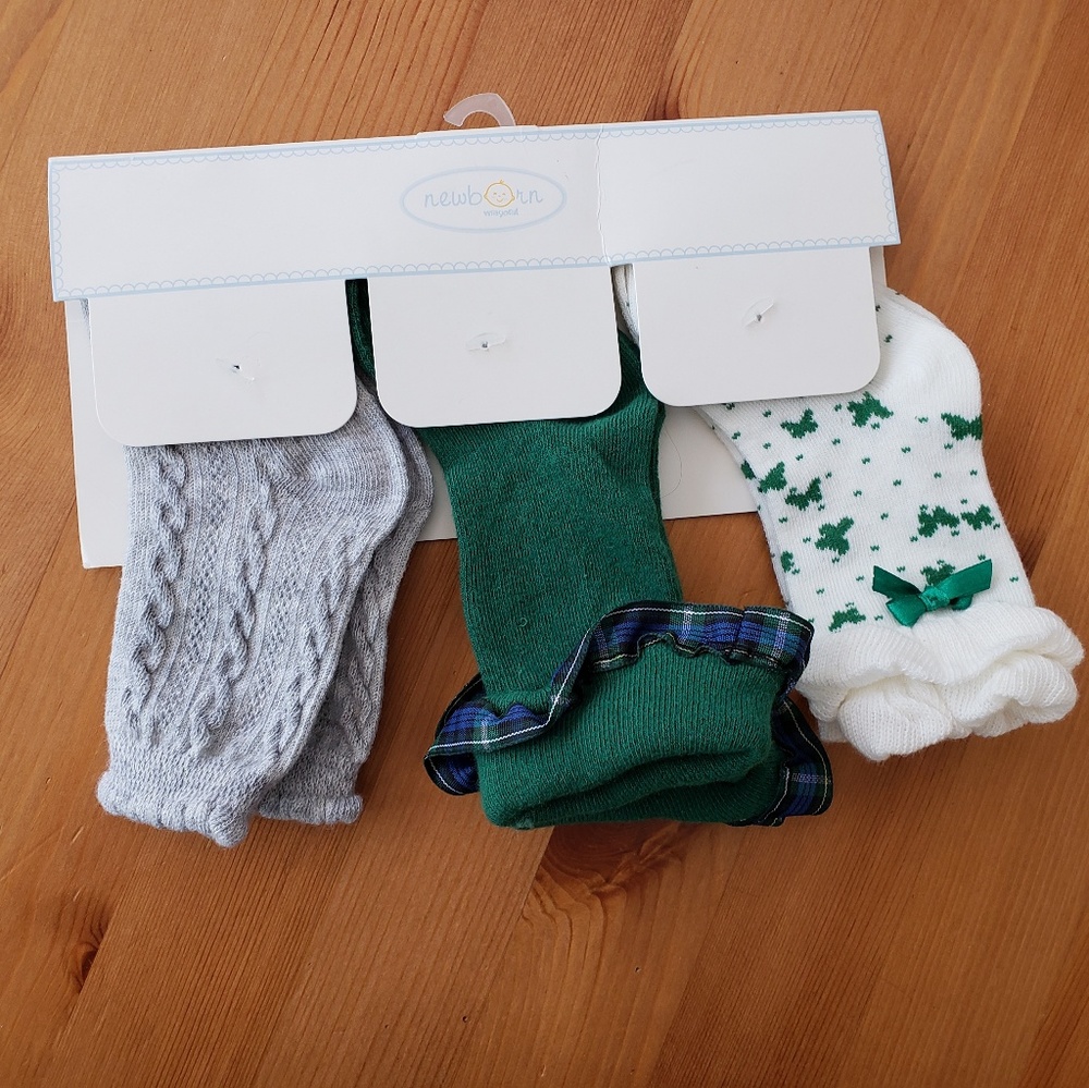 Nwt Set of 3 socks. Mayoral